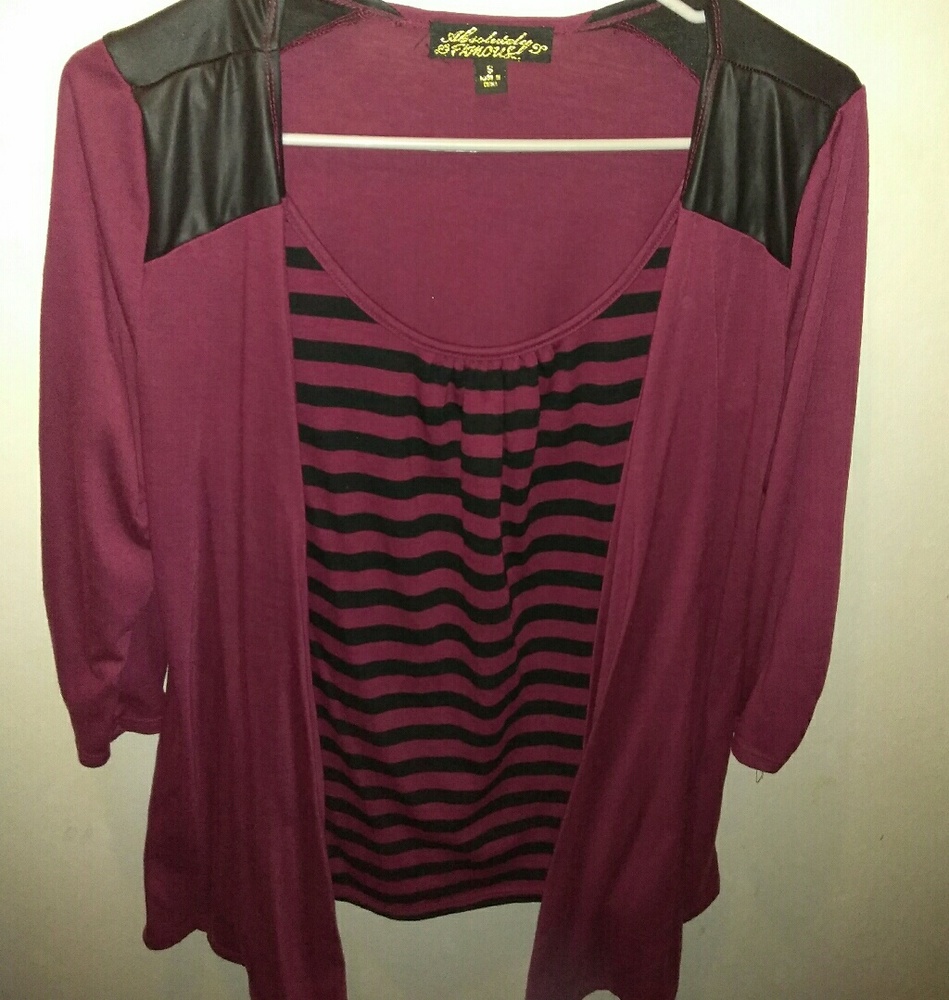 Two layered blouse